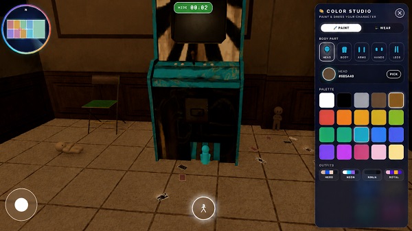 mecha chameleon android